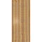 Ekena Millwork Framed Board-n-Batten Shutters, Rough Sawn Western Red Cedar, 26 7/8W x 61H, PR RBF06S26X061RWR - alternate 4